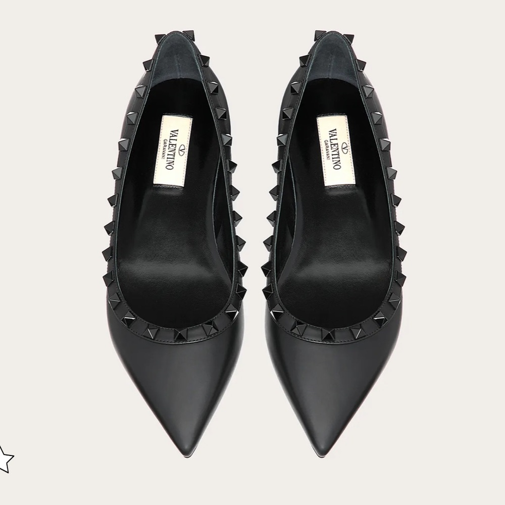 Valentino Rock Stud Flats